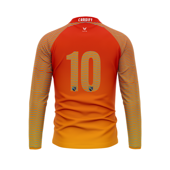 CARDIFF GOALKEEPER JERSEY LS (ORANGE)
