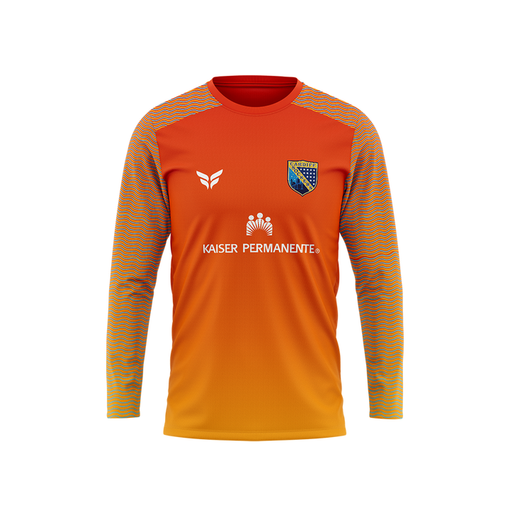 CARDIFF GOALKEEPER JERSEY LS (ORANGE)