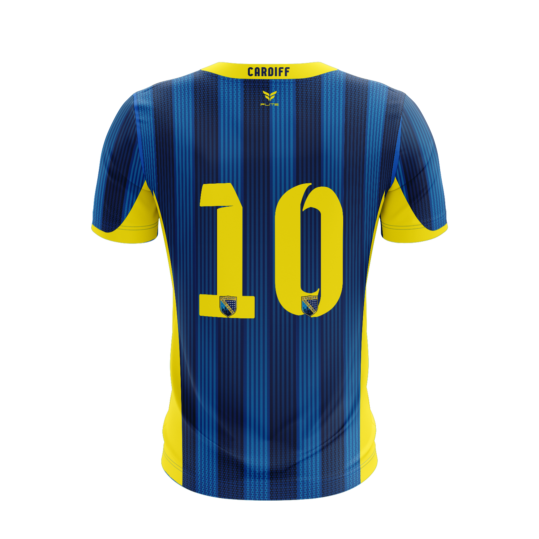 CARDIFF GAME JERSEY SS (BLUE)