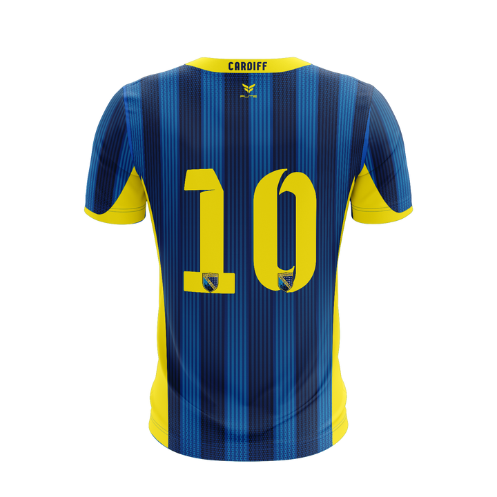 CARDIFF GAME JERSEY SS (BLUE)