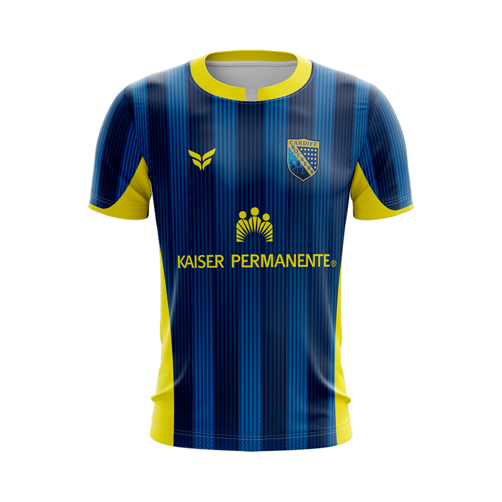 CARDIFF GAME JERSEY SS (BLUE)