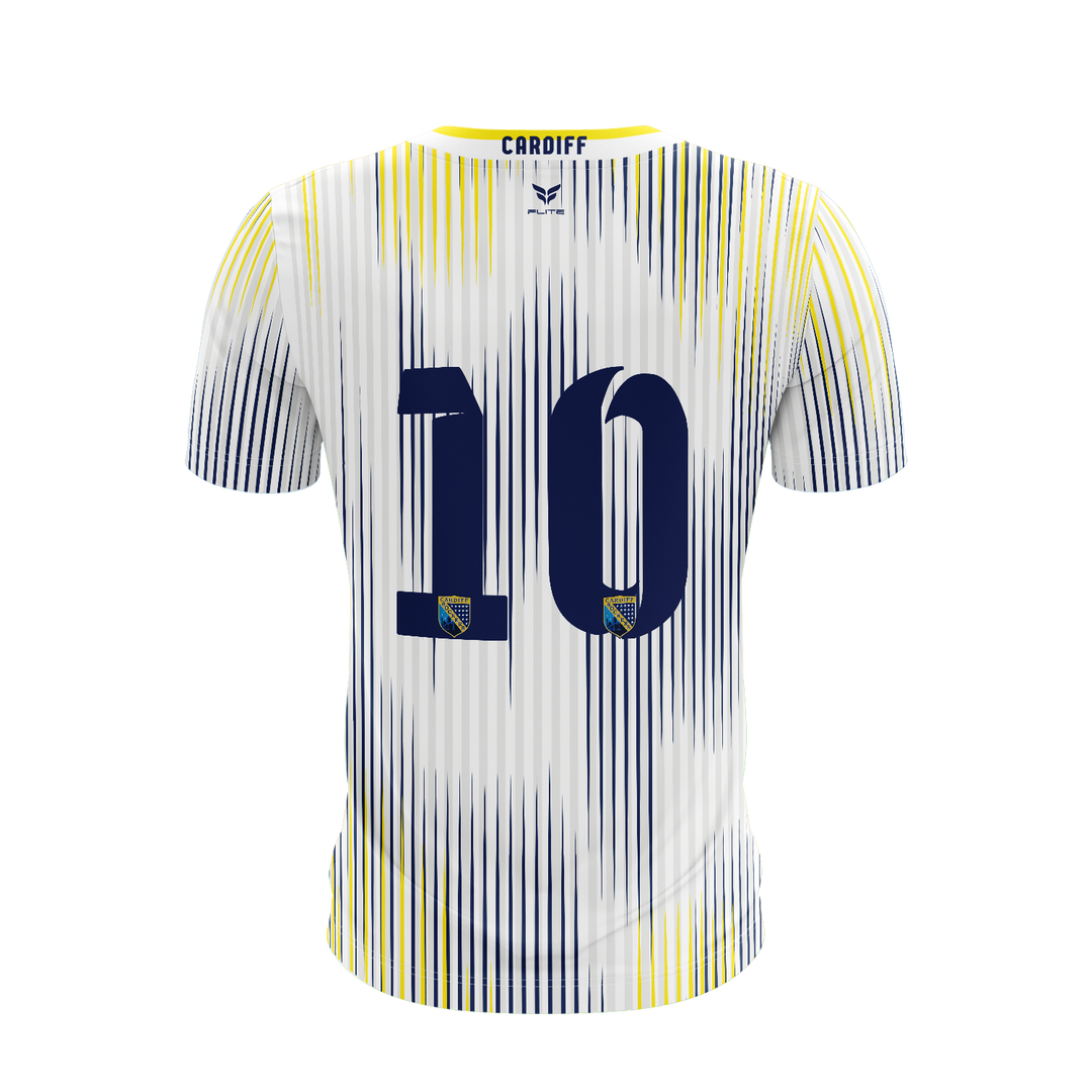 CARDIFF GAME JERSEY SS (WHITE)
