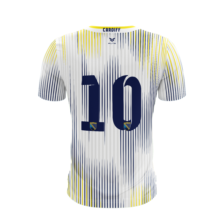 CARDIFF GAME JERSEY SS (WHITE)