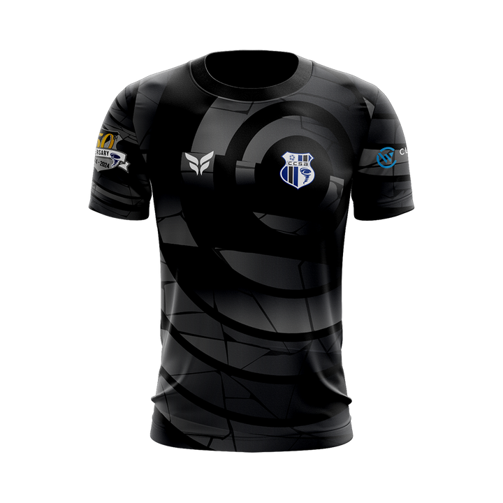 CCSA PRACTICE JERSEY SS (BLACK)