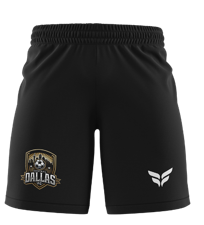CENTRAL DALLAS PLAYER SHORTS (BLACK)
