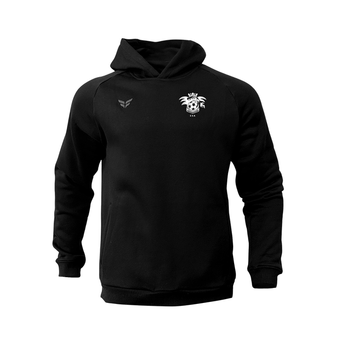 CHELSEA COTTON-BLEND HOODIE (BLACK)