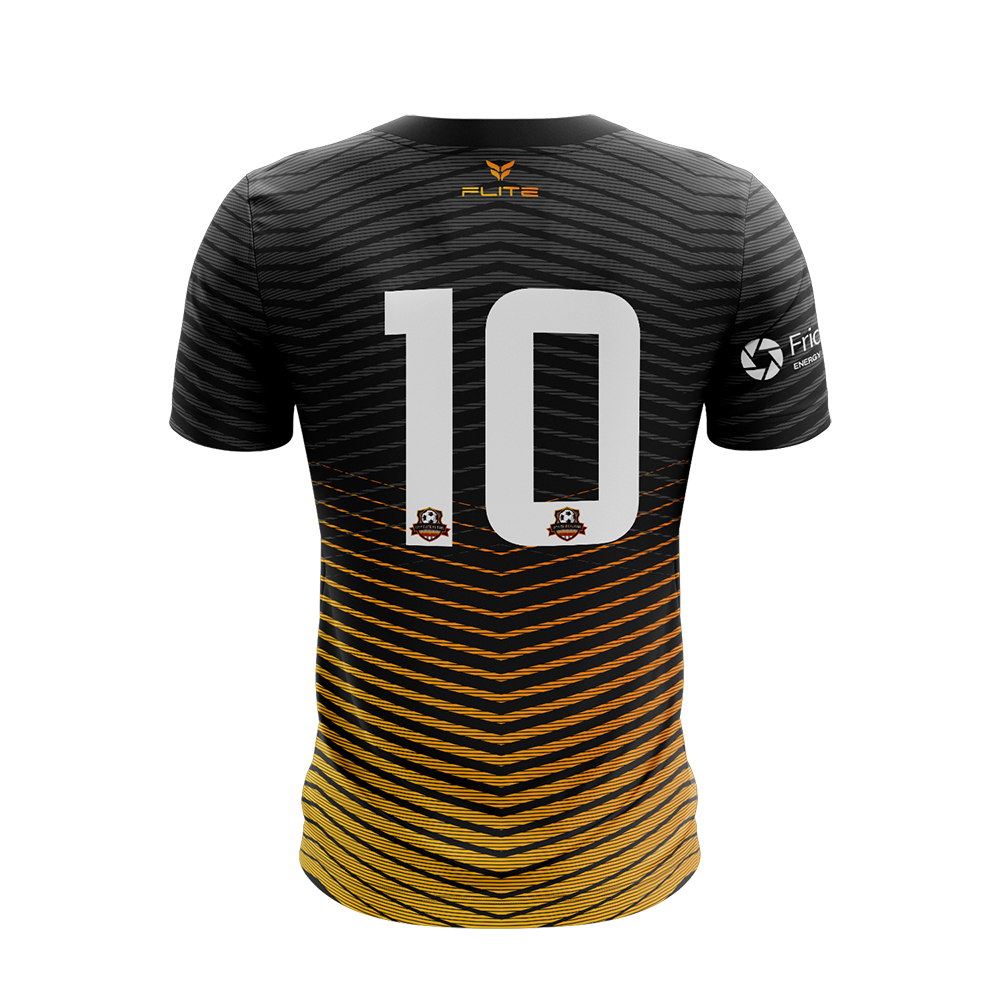 CITY ELITE FUTSAL 2025 JERSEY SS (BLACK)