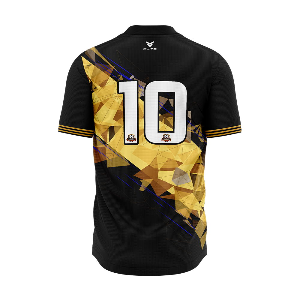 CITY ELITE FUTSAL PLAYER JERSEY SS (BLACK)