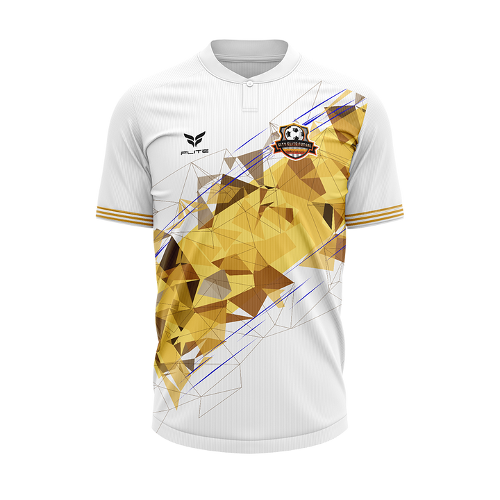 CITY ELITE FUTSAL PLAYER JERSEY SS (WHITE)