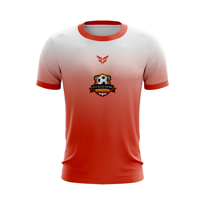 CITY ELITE FUTSAL TRAINING JERSEY SS (WHITE)