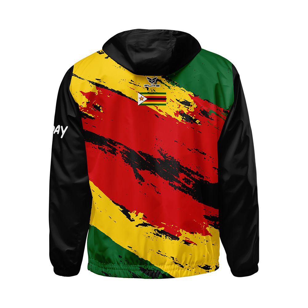 CITY SC HARARE WINDBREAKER JACKET (BLACK)