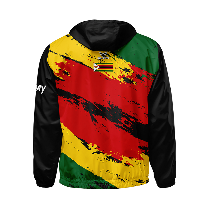 CITY SC HARARE WINDBREAKER JACKET (BLACK)