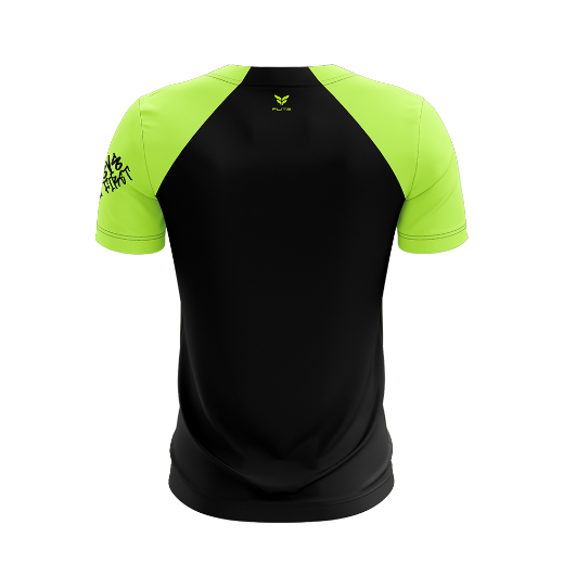 CRUZ COACHING PLAYER TRAINING TOP SS BLACK)