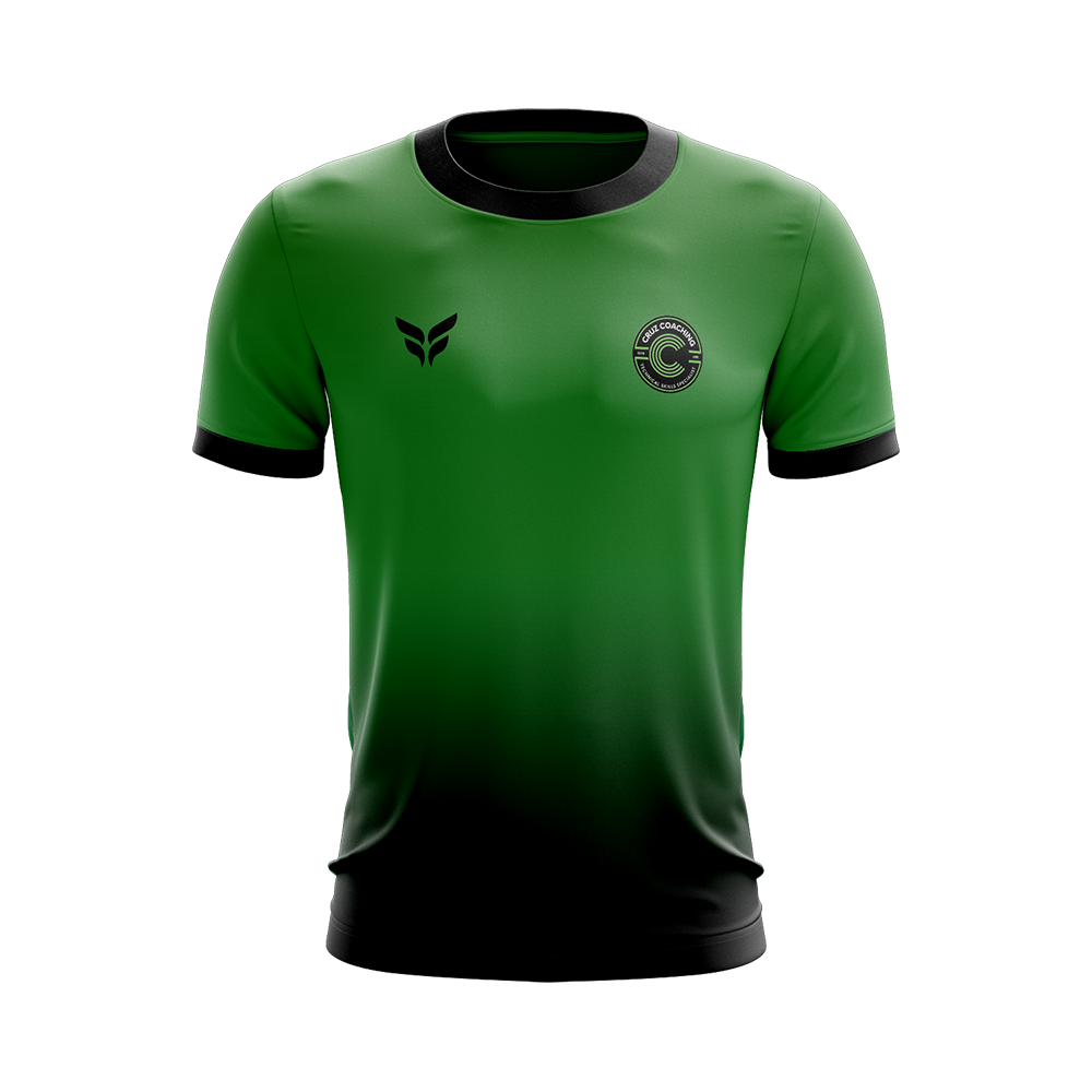 CRUZ COACHING PLAYER TRAINING TOP SS (GREEN)