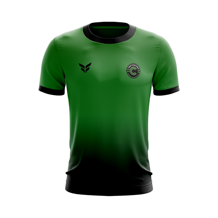 CRUZ COACHING PLAYER TRAINING TOP SS (GREEN)