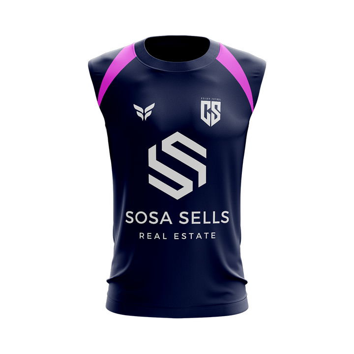 CSILVY TRAINING TOP NS (NAVY PINK)