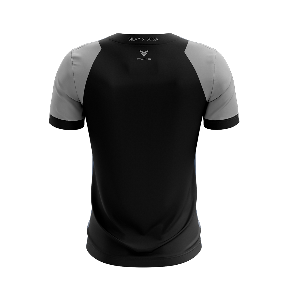 CSILVY TRAINING TOP SS (BLACK)