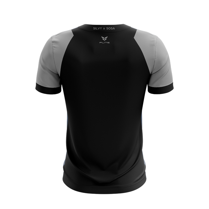 CSILVY TRAINING TOP SS (BLACK)