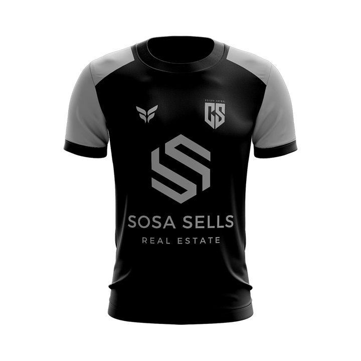 CSILVY TRAINING TOP SS (BLACK)