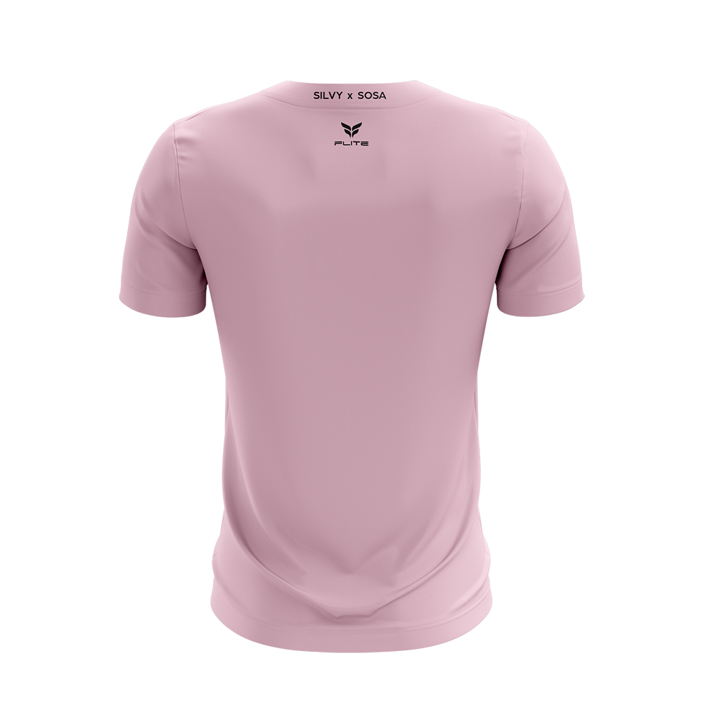 CSILVY TRAINING TOP SS (PINK)