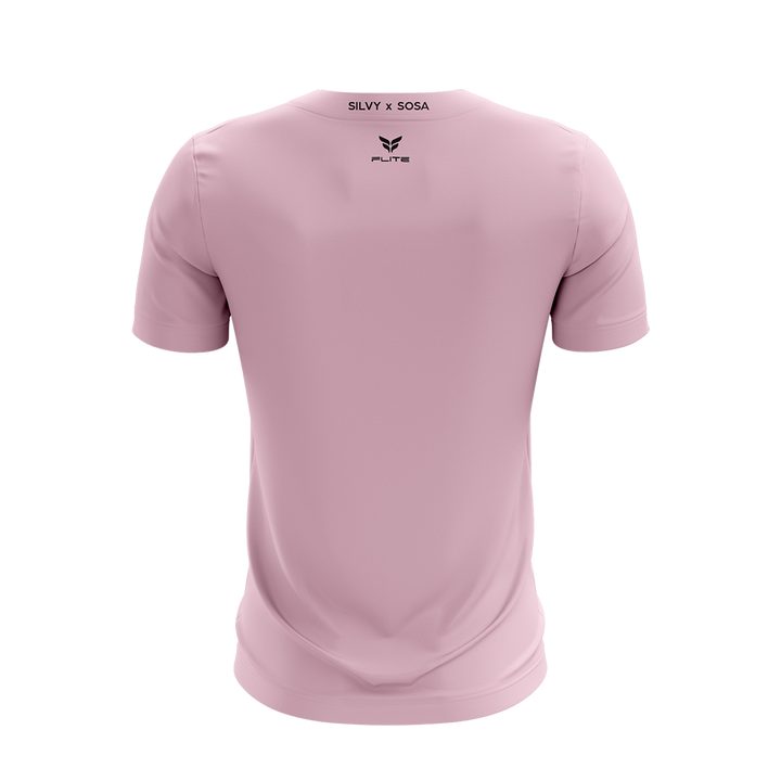 CSILVY TRAINING TOP SS (PINK)