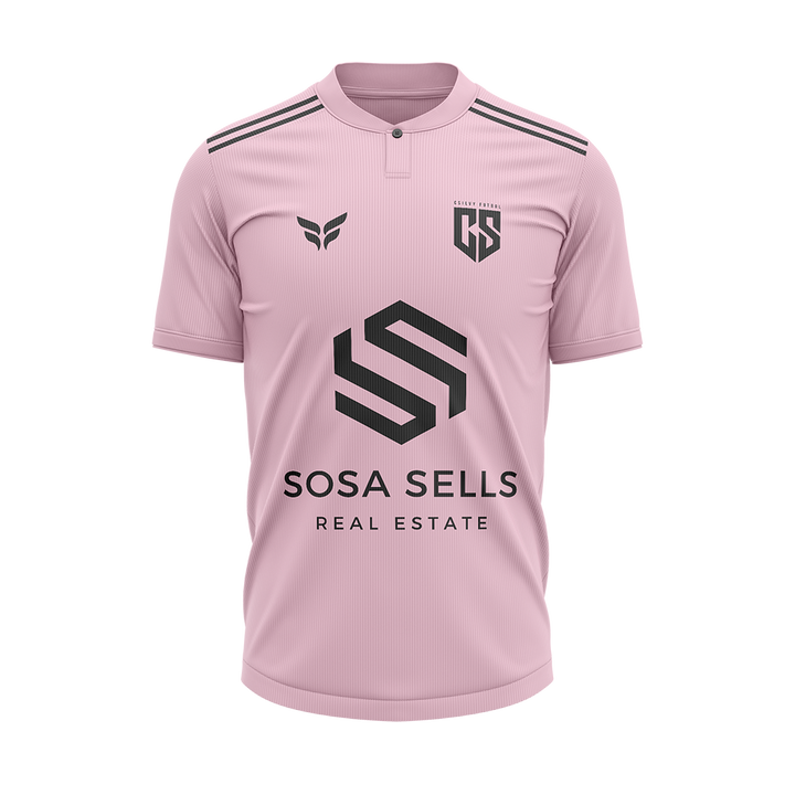 CSILVY TRAINING TOP SS (PINK)