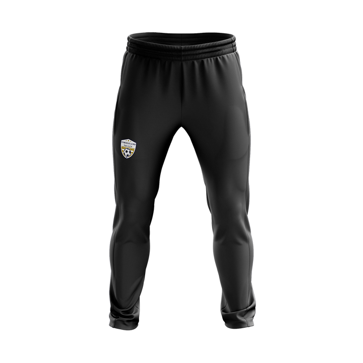 CUMBERLAND VALLEY SC WARM-UP PANTS (BLACK)