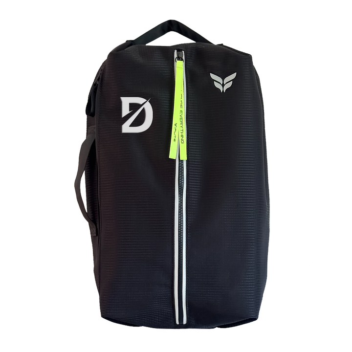 DALLAS FUTSAL ACADEMY GAME DAY BAG (BLACK)