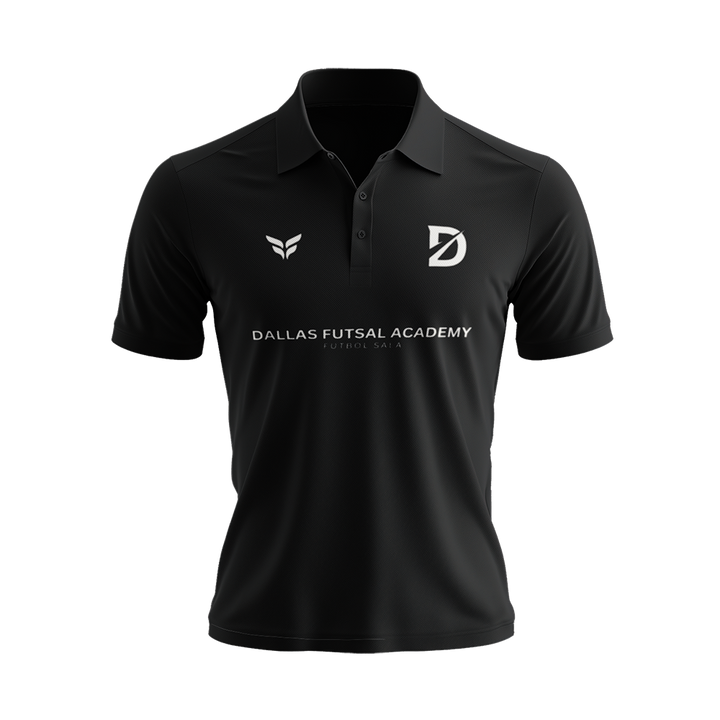 DALLAS FUTSAL ACADEMY POLO SHIRT (COLOR)