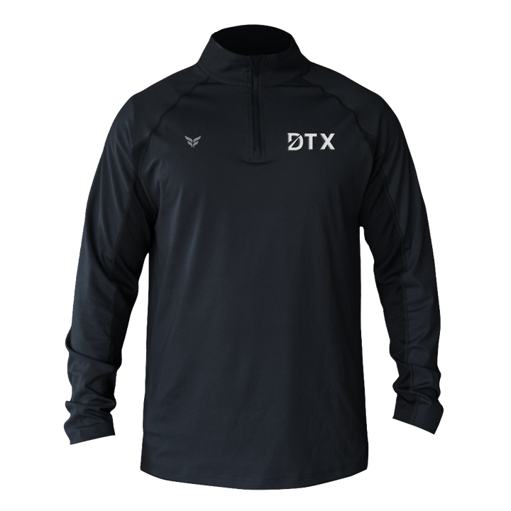 DALLAS FUTSAL ACADEMY STEALTH QUARTER-ZIP (BLACK)