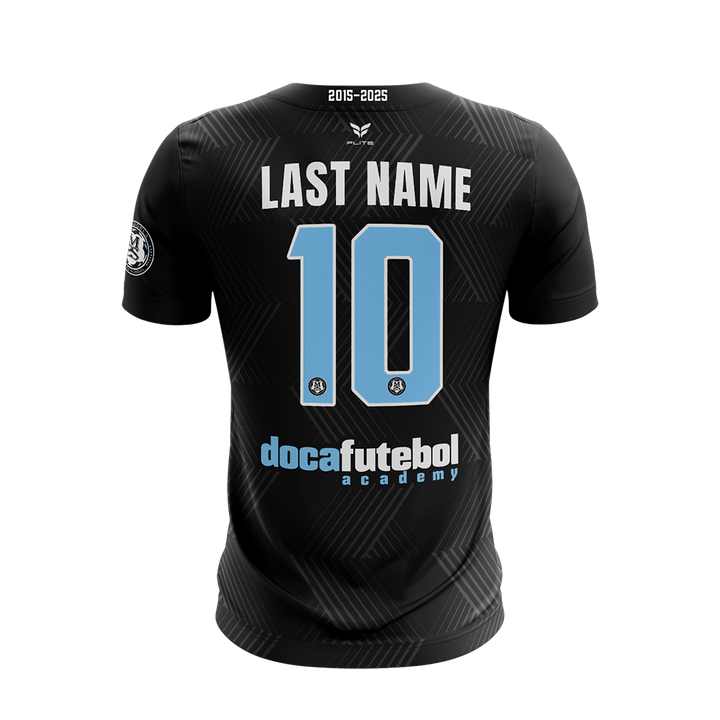 DOCA FUTEBOL GAME JERSEY SS (BLACK)