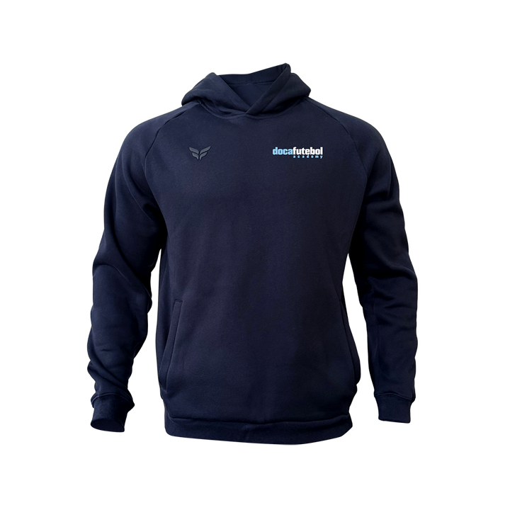 DOCA FUTEBOL COTTON-BLEND HOODIE (NAVY)