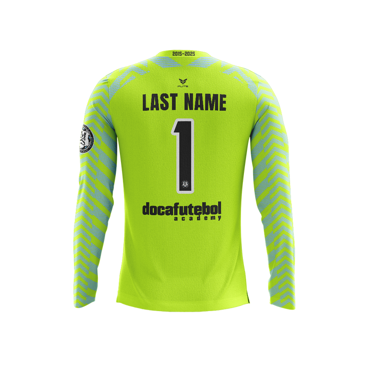 DOCA FUTEBOL GOALKEEPER JERSEY LS (NEON)