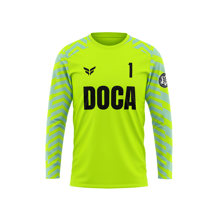 DOCA FUTEBOL GOALKEEPER JERSEY LS (NEON)
