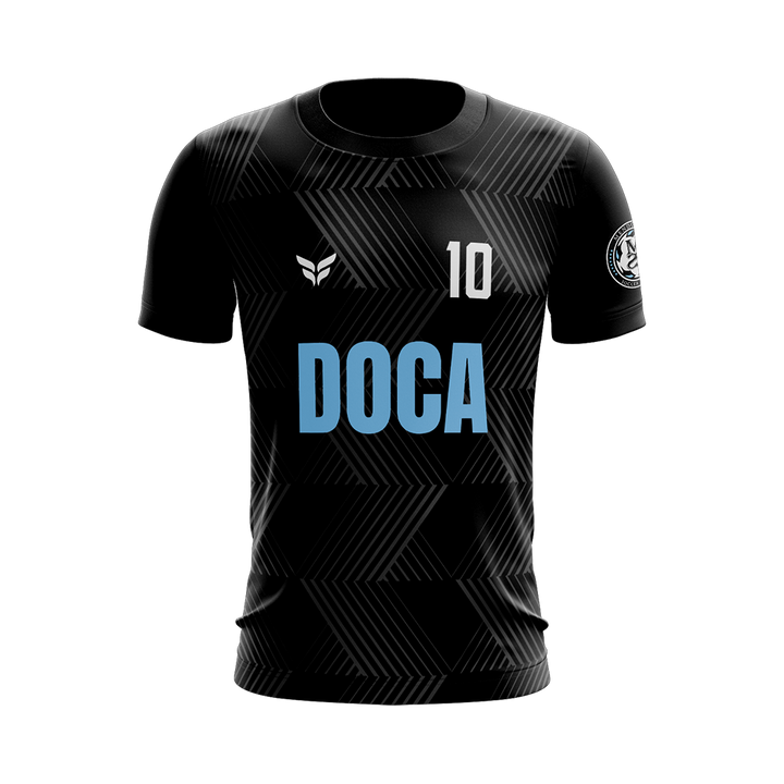 DOCA FUTEBOL GAME JERSEY SS (BLACK)