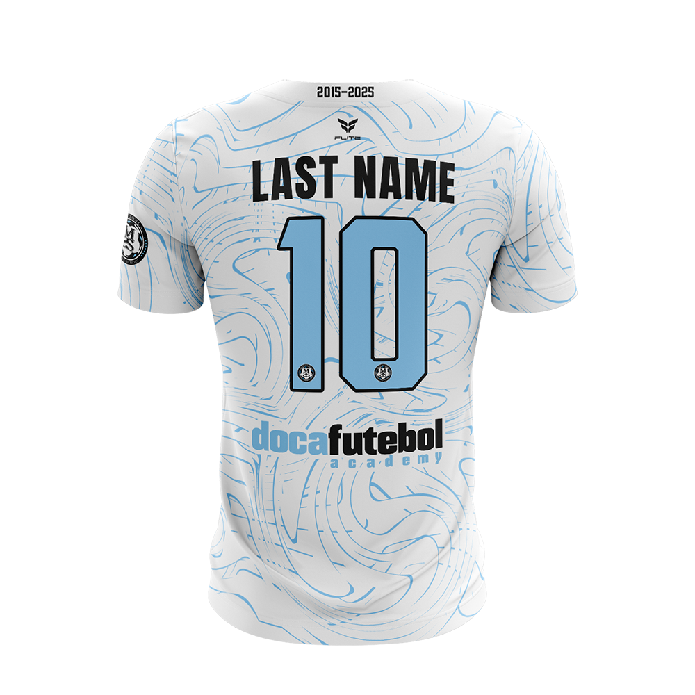 DOCA FUTEBOL GAME JERSEY SS (WHITE)