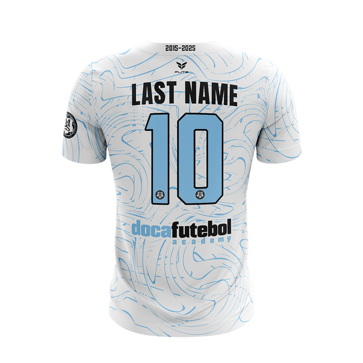 DOCA FUTEBOL GAME JERSEY SS (WHITE)