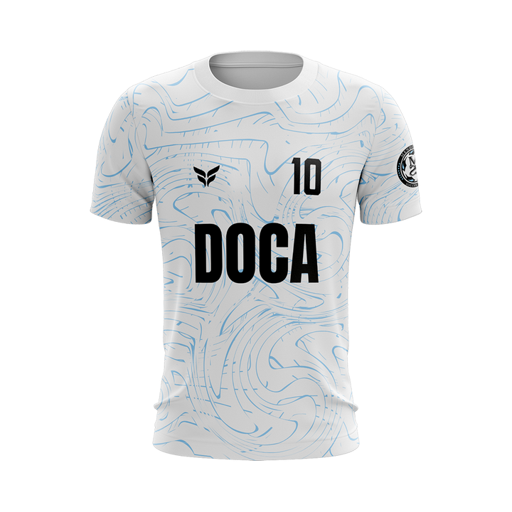 DOCA FUTEBOL GAME JERSEY SS (WHITE)
