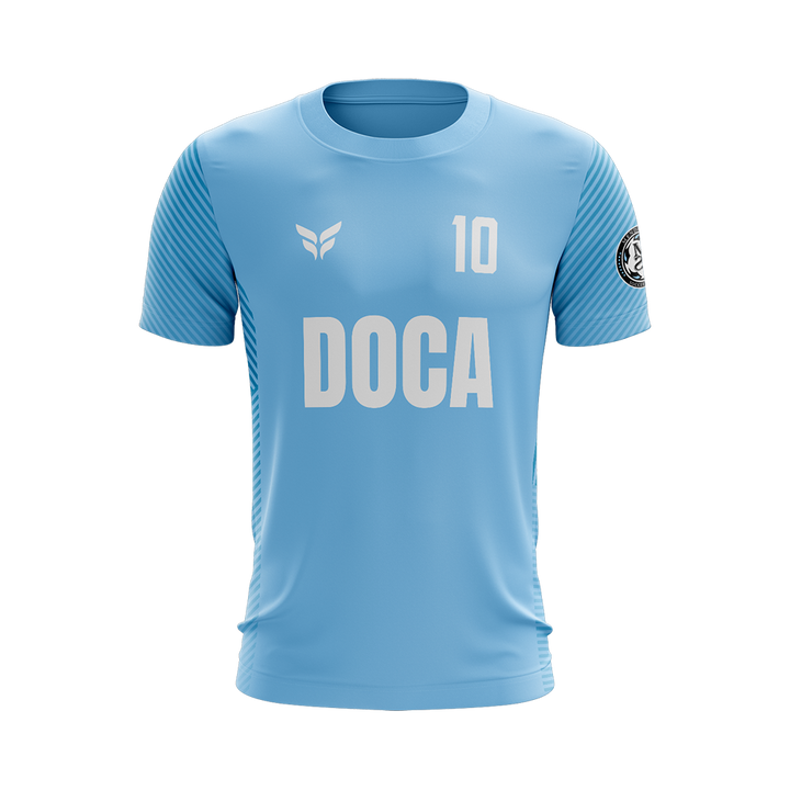 DOCA FUTEBOL TRAINING JERSEY SS (SKY)