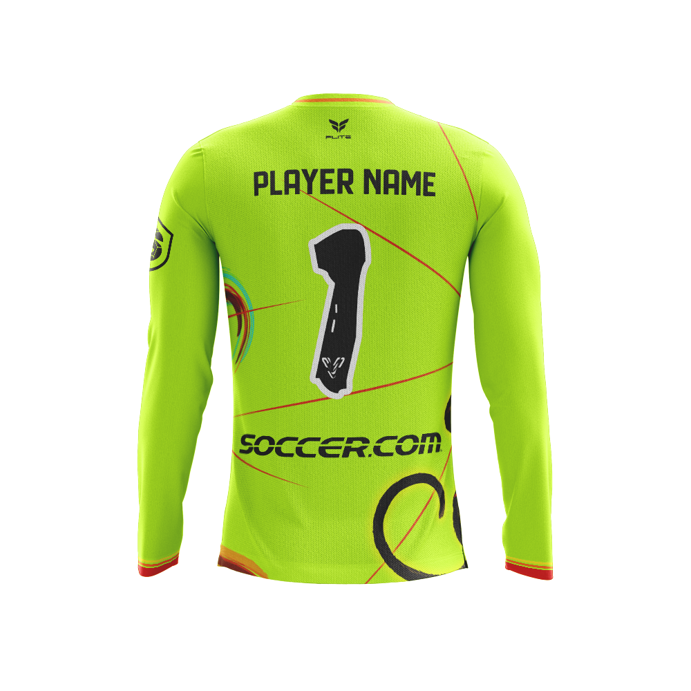 DRUNKEN MONKEYS GK JERSEY LS (NEON)