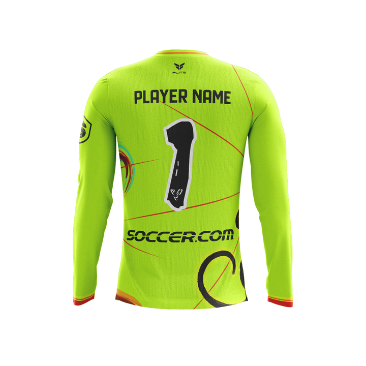 DRUNKEN MONKEYS GK JERSEY LS (NEON)