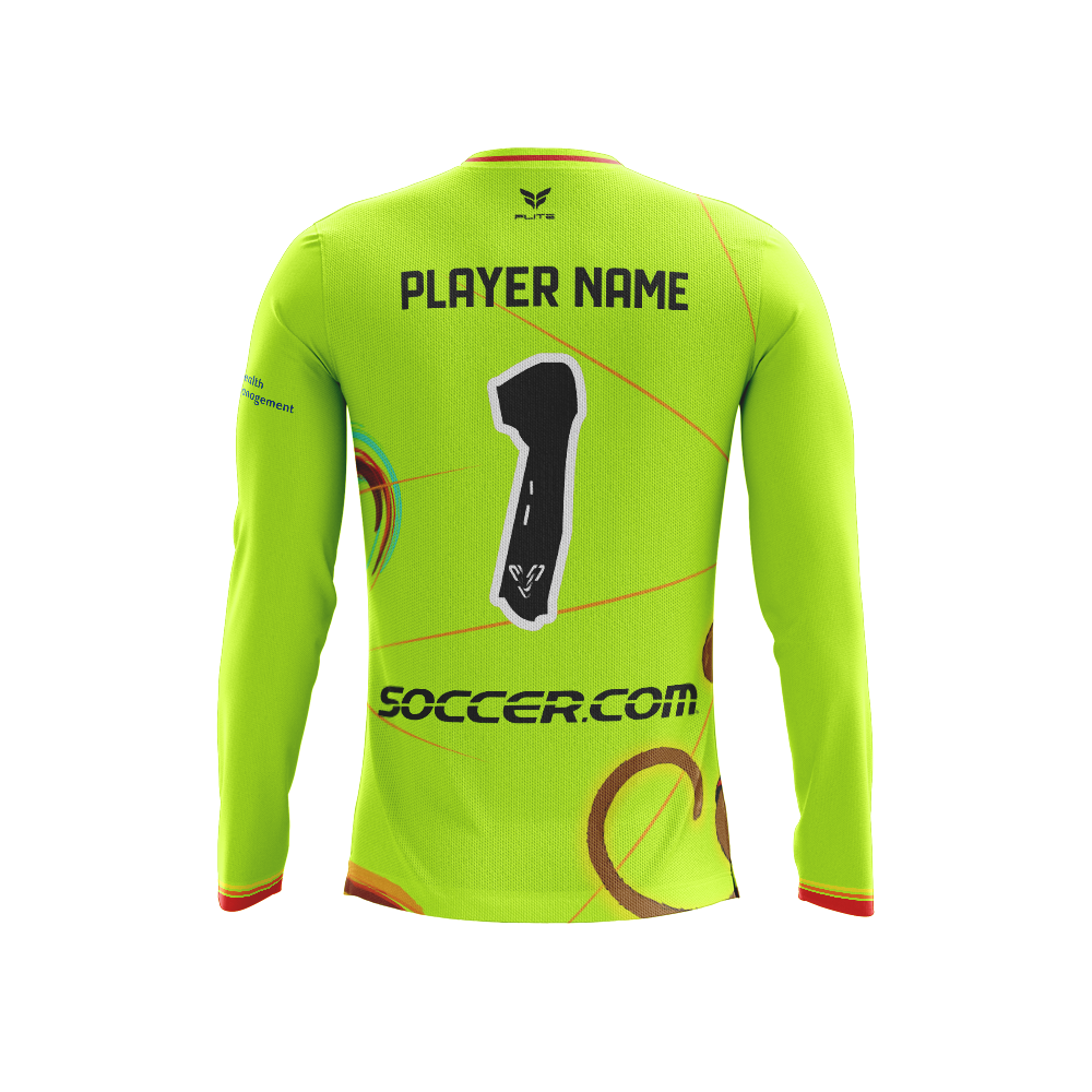 DRUNKEN MONKEYS WOMENS GK JERSEY LS (NEON)