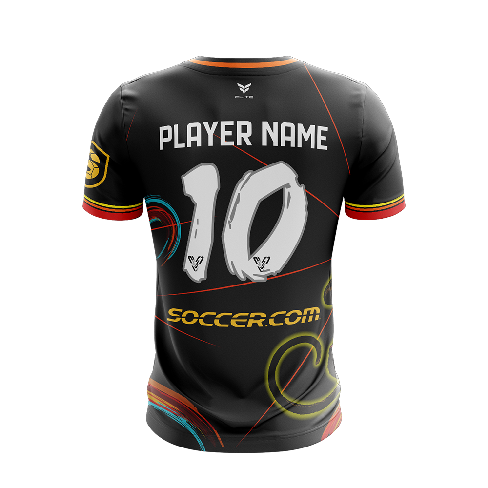 DRUNKEN MONKEYS HOME JERSEY SS (BLACK)