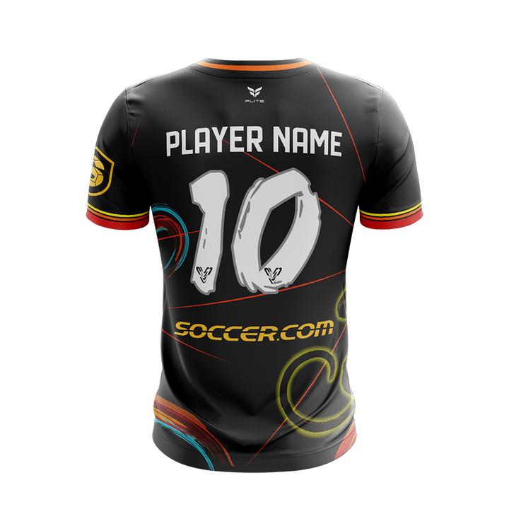 DRUNKEN MONKEYS HOME JERSEY SS (BLACK)