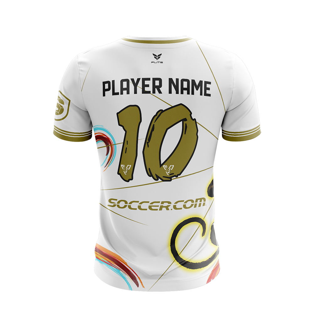 DRUNKEN MONKEYS AWAY JERSEY SS (WHITE)