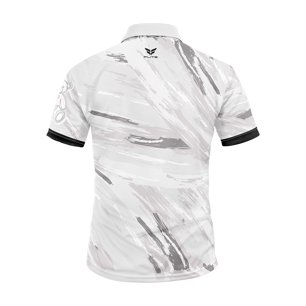 DUELING FOR LINCOLN POLO SHIRT (WHITE)