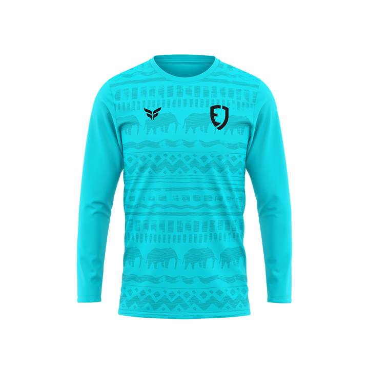 EJFT GK JERSEY LS (BLUE)