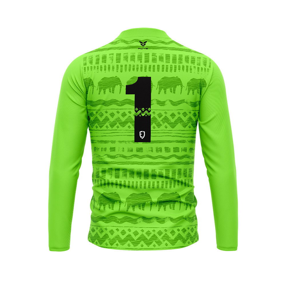 EJFT GK JERSEY LS (GREEN)