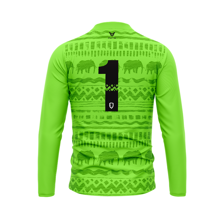 EJFT GK JERSEY LS (GREEN)