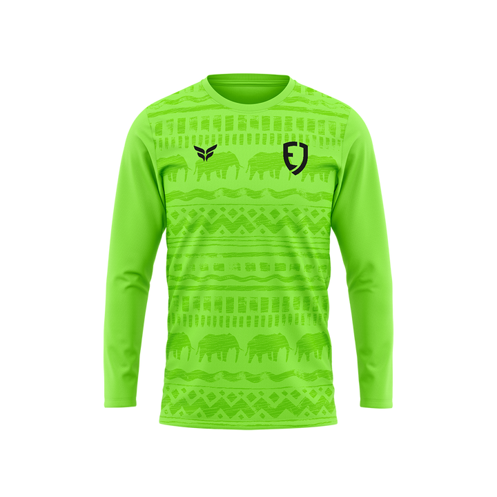 EJFT GK JERSEY LS (GREEN)